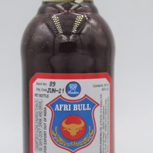 Afri Bull Cafe Rum 45% Alc 90ml (Plastic Bottle)