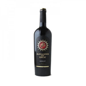 Alexander The Great Merlot Red Wine Dry 750ml