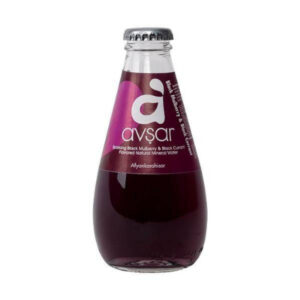 Avsar Flavored Water Black Mulbery & Currant 200ml