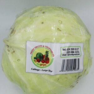 Cabbage Large Size Wrapped (1.4k1.5kg)