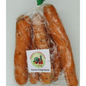 Carrot Large Size Pack 500g