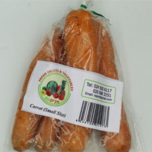 Carrot Small Size Pack 250g