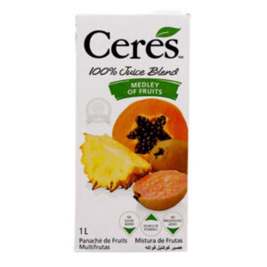 Ceres Medley of Fruits Juice 1Ltr