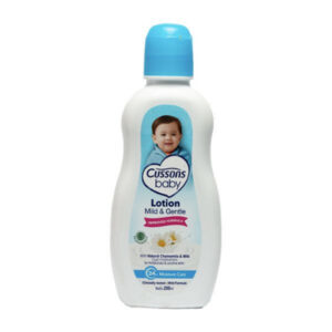 Cussons Baby Lotion Mild & Gent. 200ml