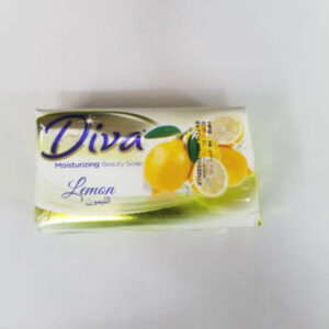 Diva moisturizing Beauty Soap Lemon 125g