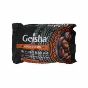 Geisha Traditional Black Bath Soap 225G