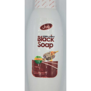 Jnelp Scented Carrot Black Soap Shower Gel 750ml