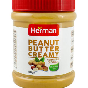 Herman Peanut Butter Creamy 340g