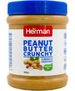 Herman Peanut Butter Crunchy 340g