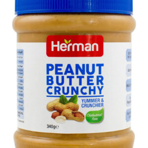 Herman Peanut Butter Crunchy 340g