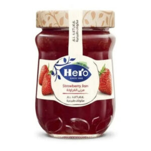 Hero Strawberry Jam 350g