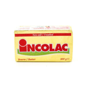 Incolac Salted Butter 200g