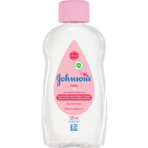 Johnson's Baby Oil 125ml