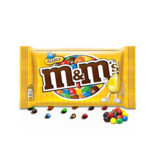 M&M’s Peanut Coated with Milk Chocolate 45g