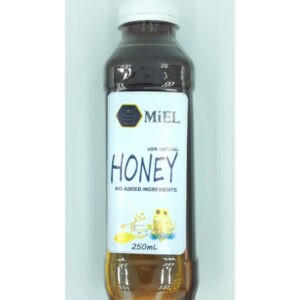 Miel 100% Natural Honey 250ml