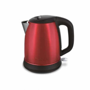Moulinex Kettle Stainless Steel Red 1.7L 2200W BY530527