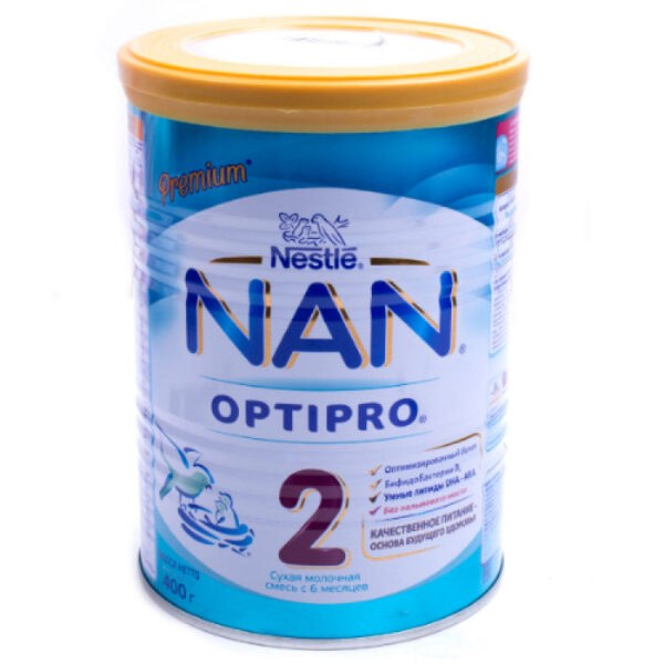 Nestlé Nan 2 Opti Pro 400g