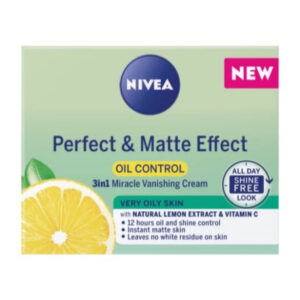 Nivea Perfect And Matte Effect Oil Control 3in1 Cream 50ml