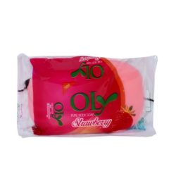 Oly Strawberry Body Soap 100g