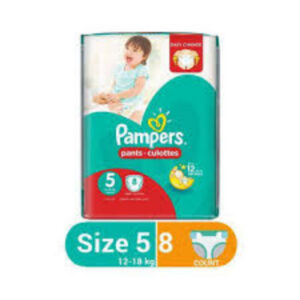 Pampers Pant 5 12-18kg 8pcs