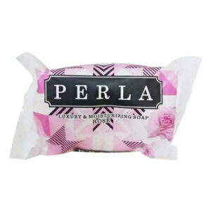 Perla Luxury & Moisturizing Rose Soap 175g