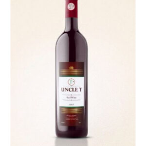 Uncle T Red Wine 13% ALC 750 ml